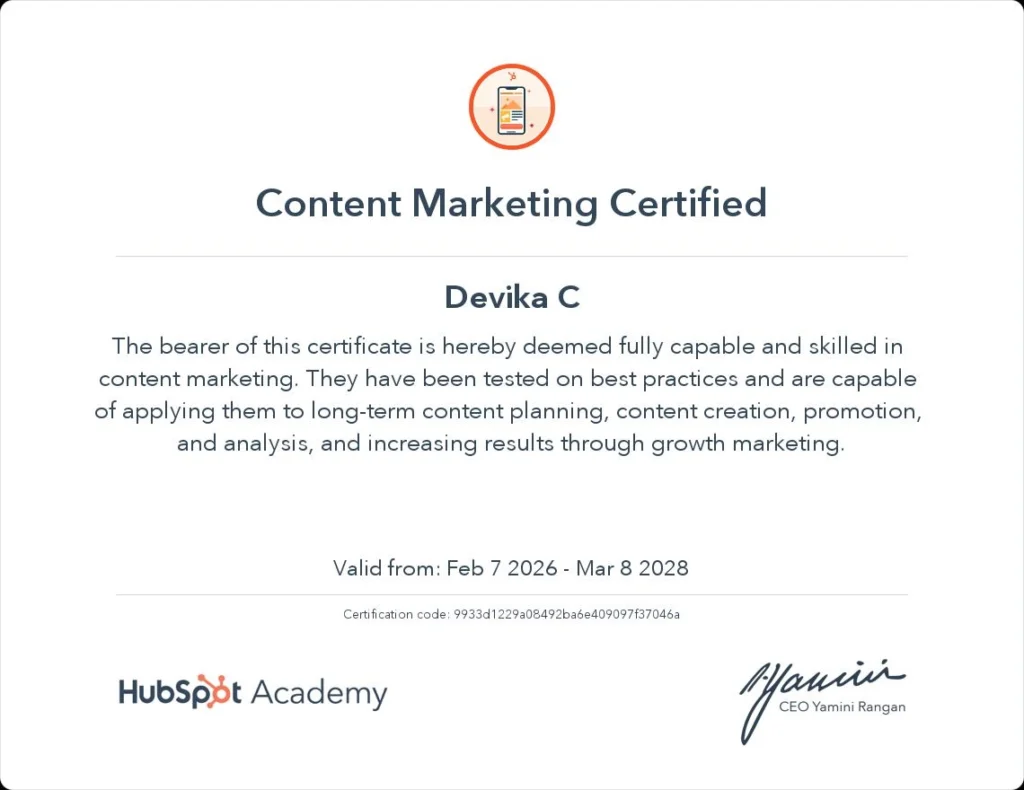 Digital Marketing Strategist in Kasaragod Certification1